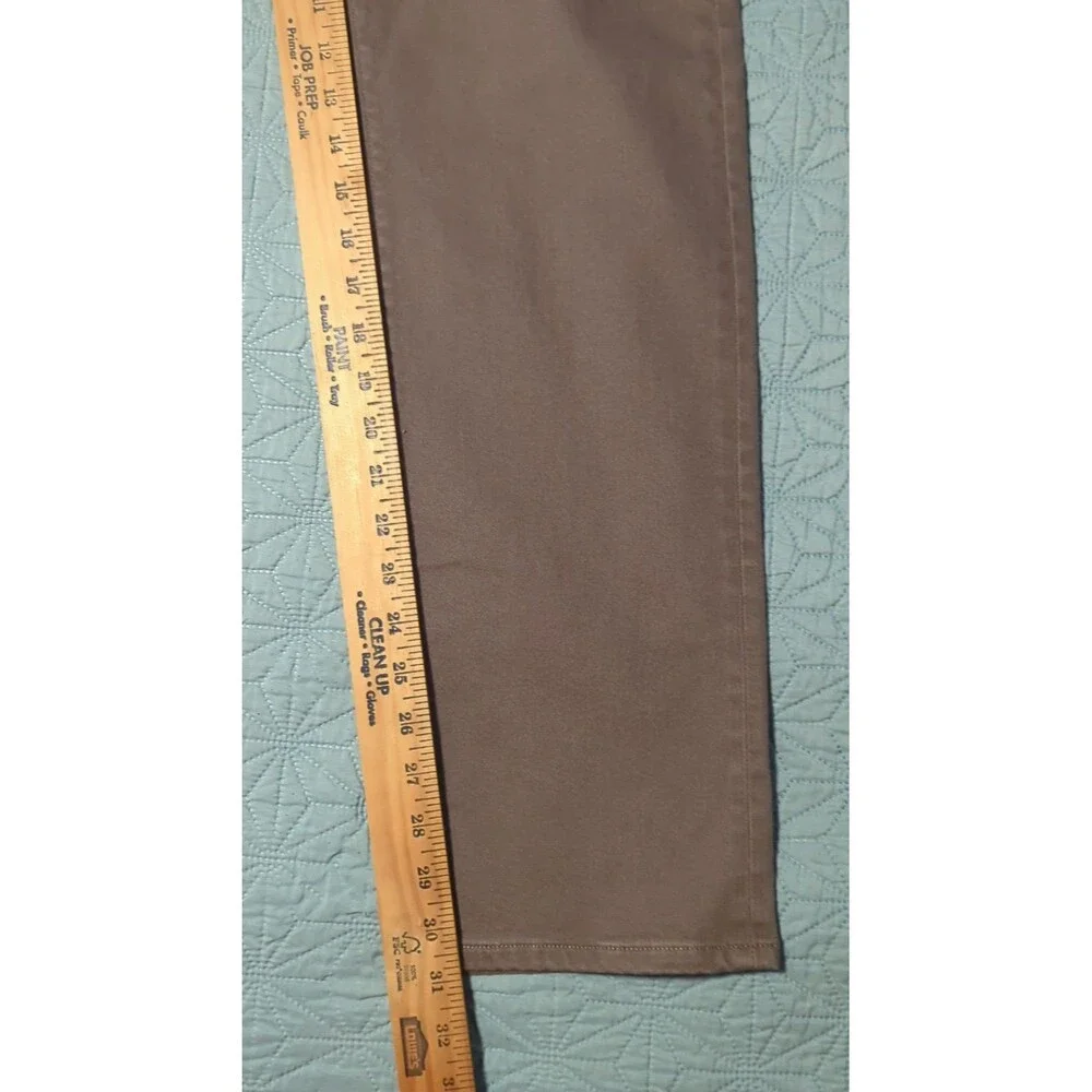 J. Crew Straight Fit Bergen 5 Pocket Denim Pant Mens 31x32 Balsam Bark Style 770